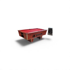 Red Hurricane Pool Table