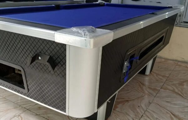 Black Hurricane Pool Table