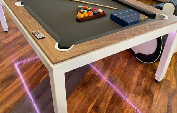 Dining Pool Table.