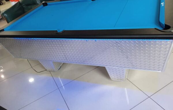 Metallic Non Coin Pool Table.