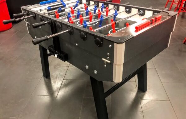Coin Operated Soccer Table