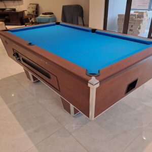 Brown Hurricane Pool Table