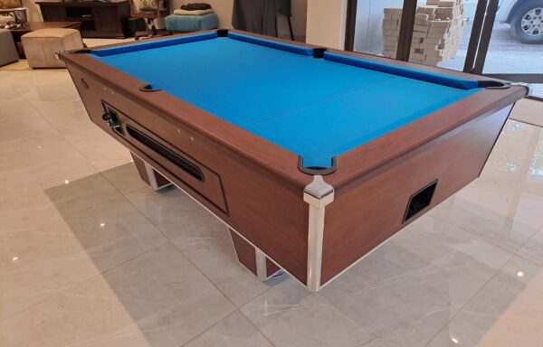 Brown Hurricane Pool Table