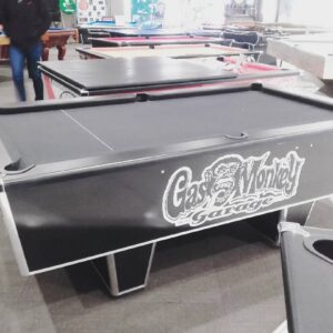Gas Monkey Pool Table