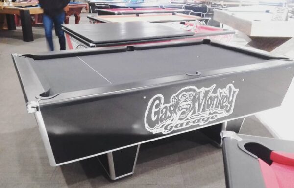 Gas Monkey Pool Table