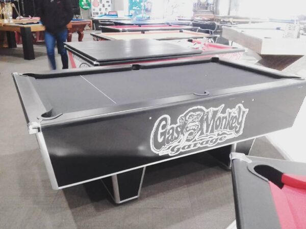 Gas Monkey Pool Table