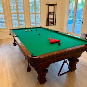 Sedona Two Tone Pool Table