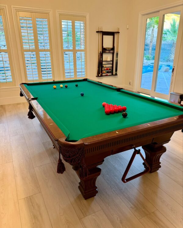Sedona Two Tone Pool Table