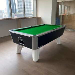 Green Super Pro Pool Table