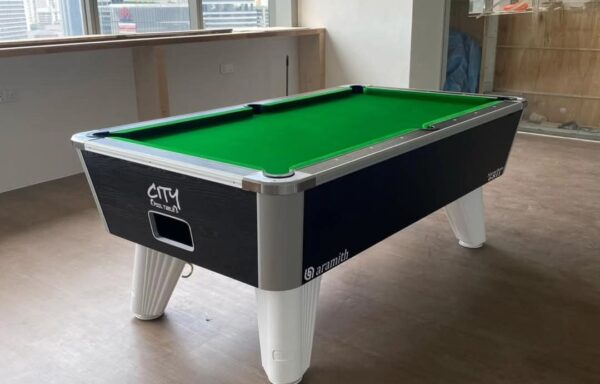 Green Super Pro Pool Table