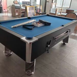Blue Hurricane Pool Table