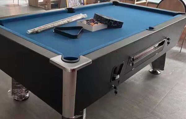 Blue Hurricane Pool Table