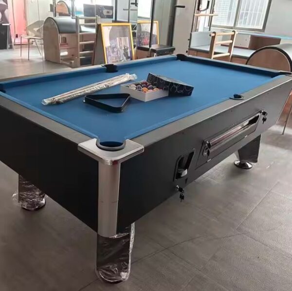 Blue Hurricane Pool Table