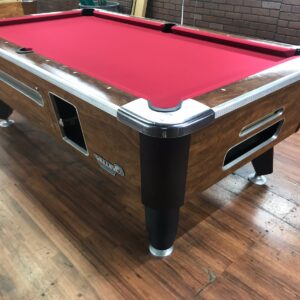 Brown Super Pro Pool Table