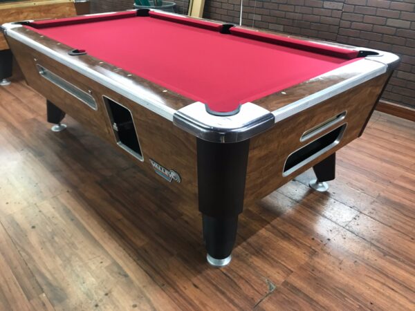Brown Super Pro Pool Table