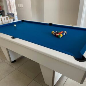 White Thurston Pool Table