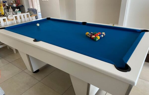 White Thurston Pool Table