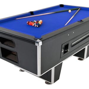 Black Hurricane Pool Table