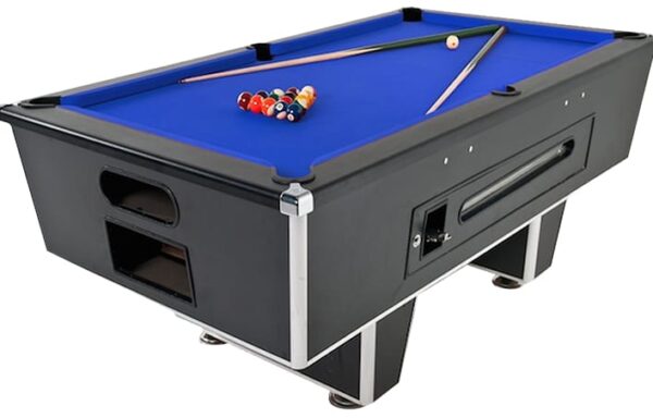 Black Hurricane Pool Table