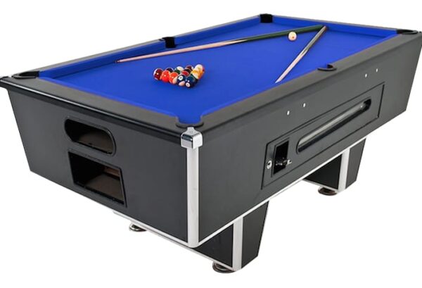 Black Hurricane Pool Table