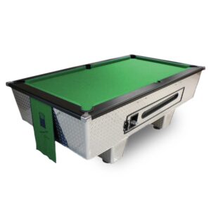 Metallic Coin Pool Table
