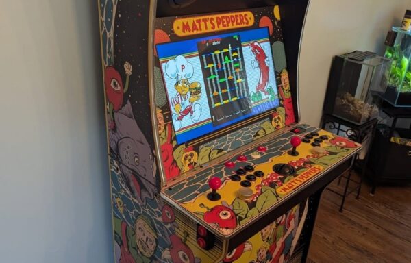 Space Arcade Machine