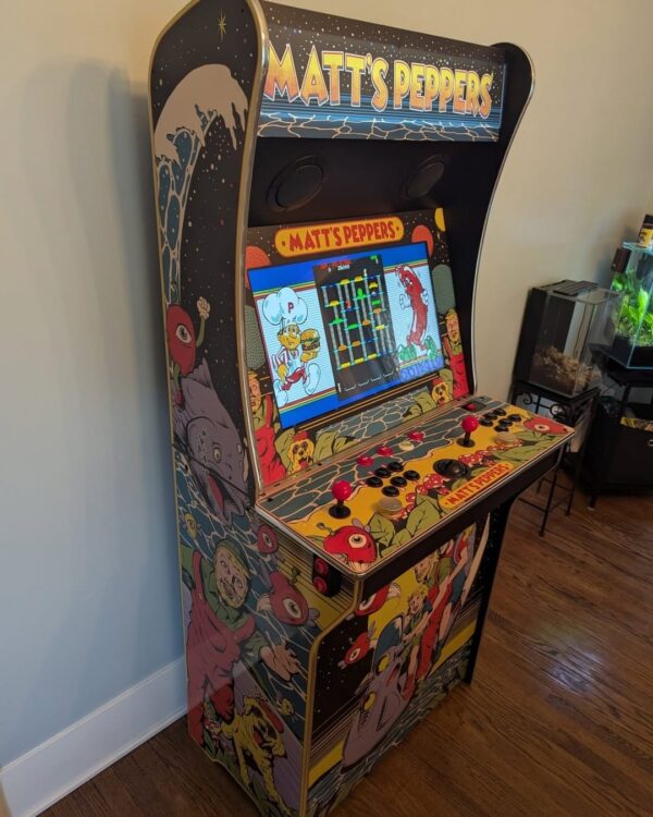 Space Arcade Machine