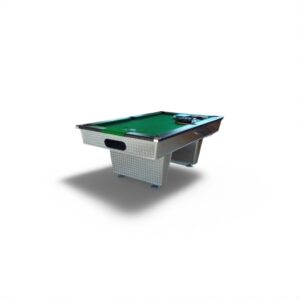 Metallic Non Coin Pool Table